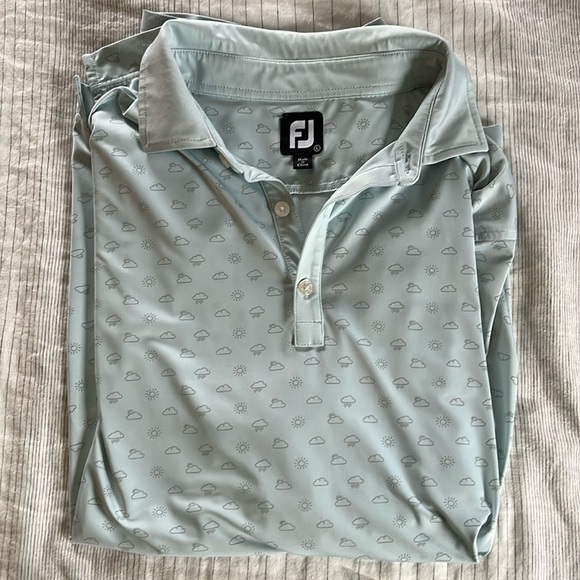 FootJoy Weather Polo - Picture 1 of 4